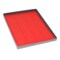 Nevs Cryo Label Laser Sheets  38x6mm for Microplates Red LCL-14112-R - alternate 1